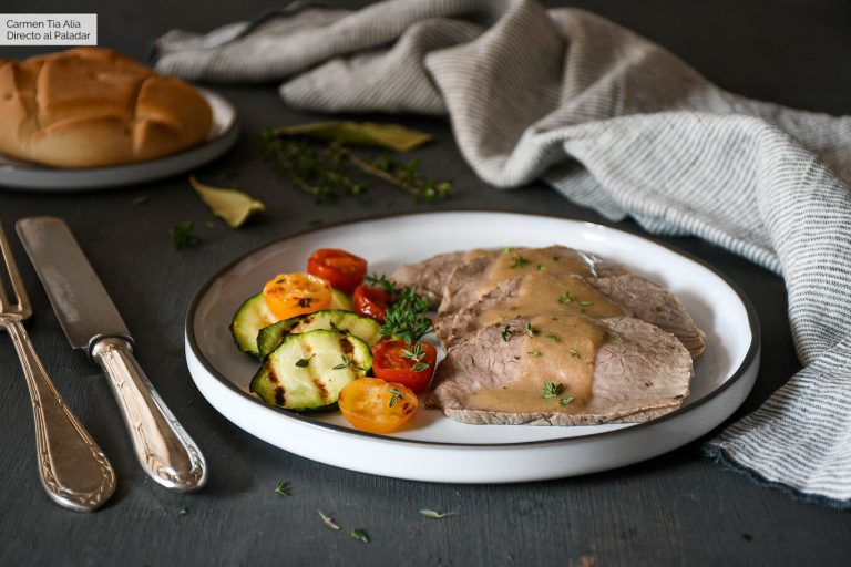 Cómo Rostir la Carne para los Canelones