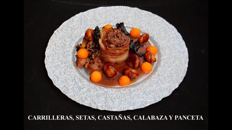 Salsa de Castañas para Acompañar Carne