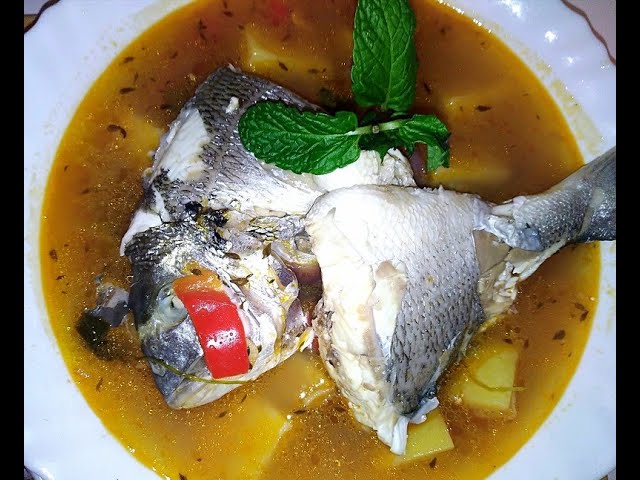 Receta: Cazuela de Pescado Canaria con Arroz