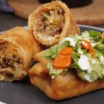 chimichangas-de-carne-molida