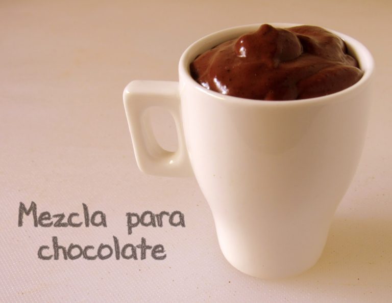 Tipos de Chocolate a la Taza