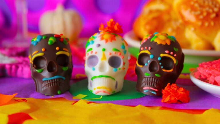 Chocolate Día de Muertos