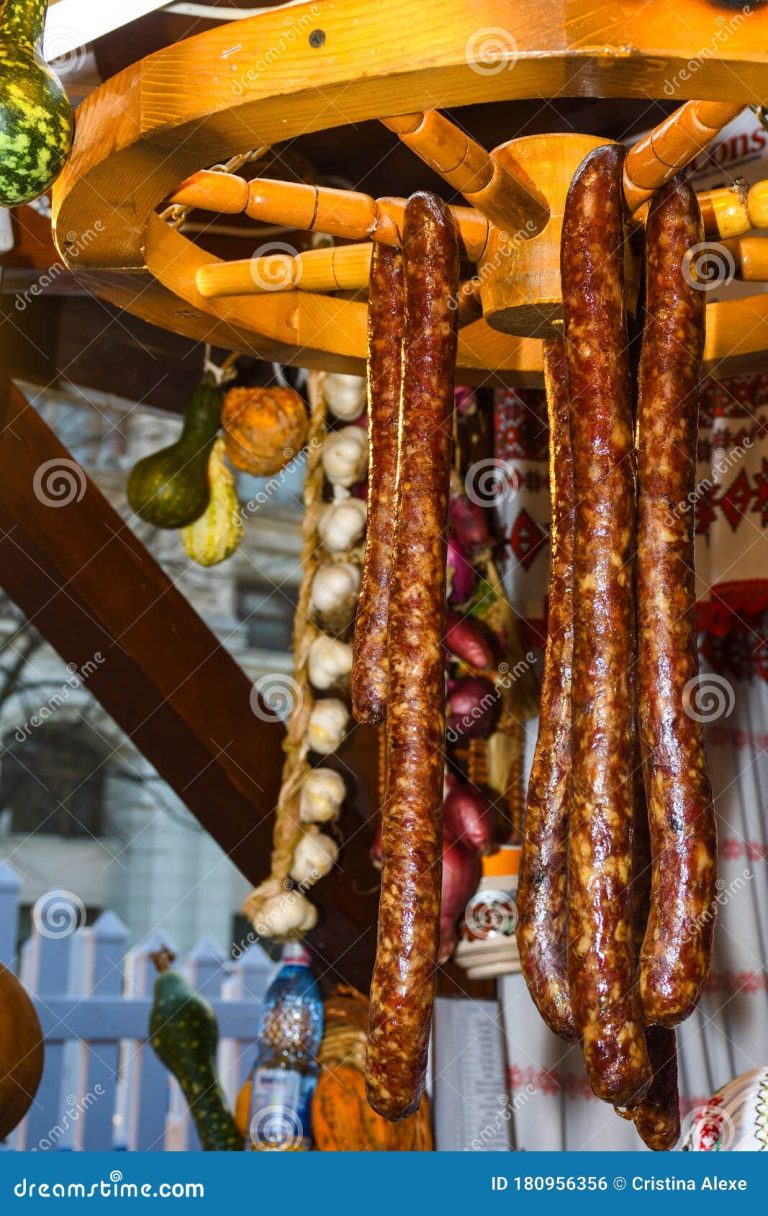 Chorizo para lentejas: dulce o picante