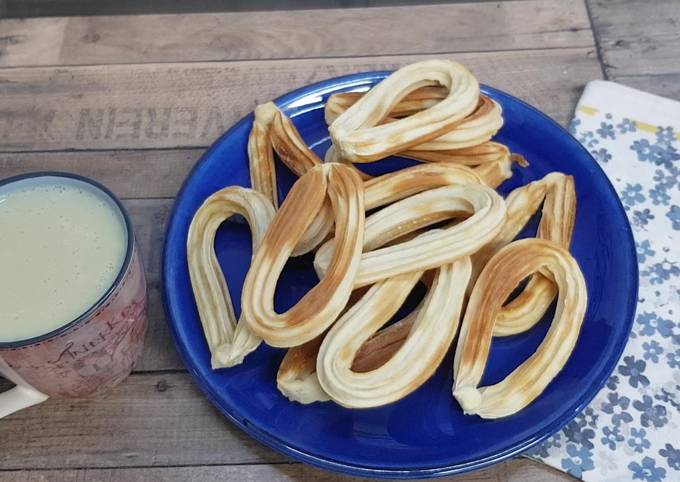 Churros Congelados en Freidora Cosori