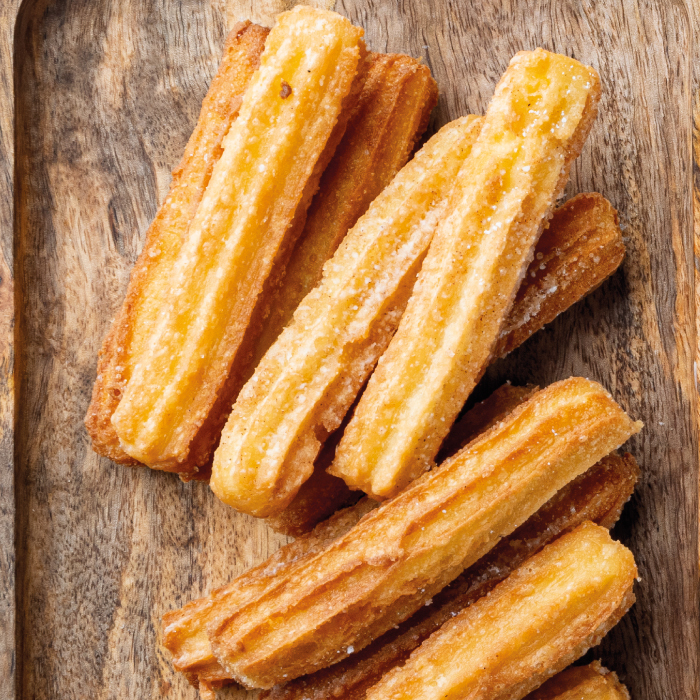 Churros Congelados en el Horno