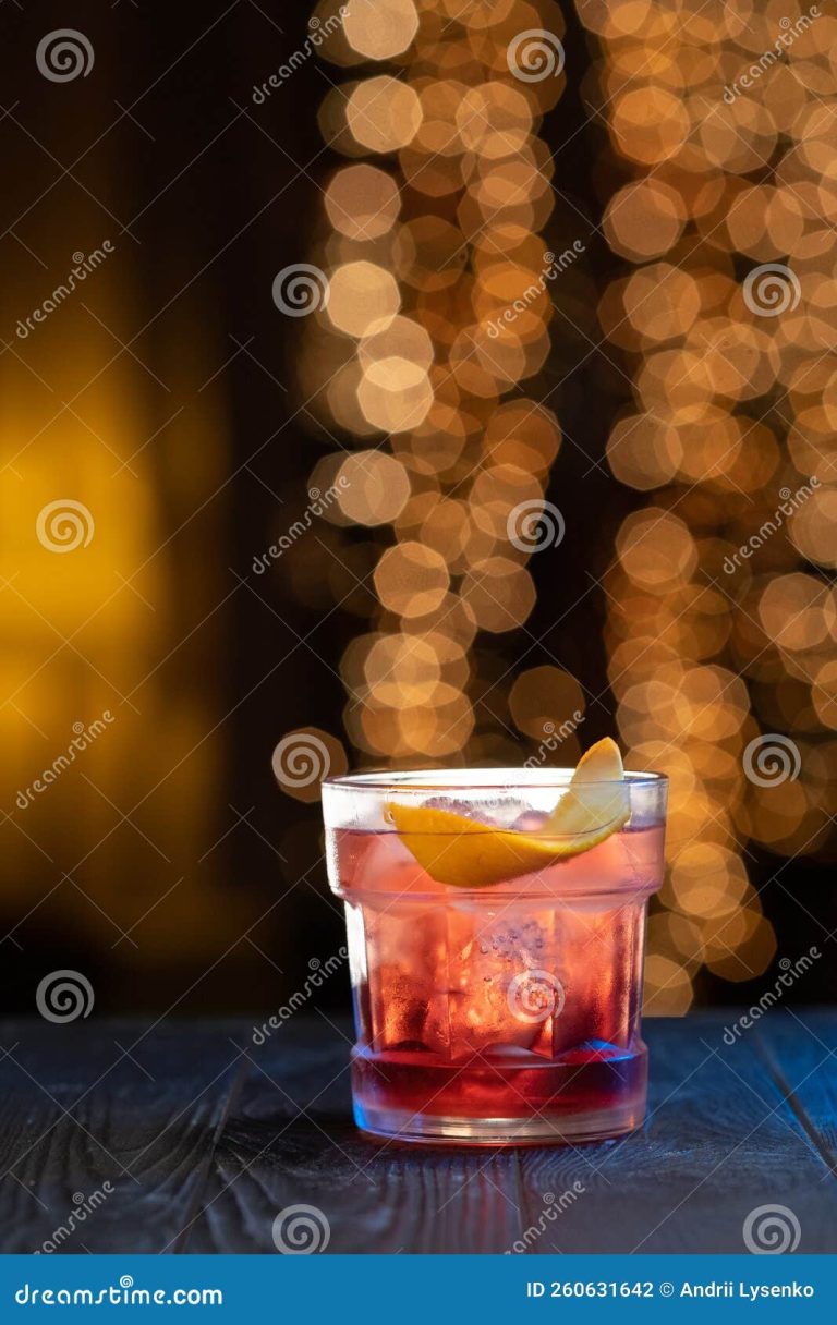 Campari con zumo de naranja