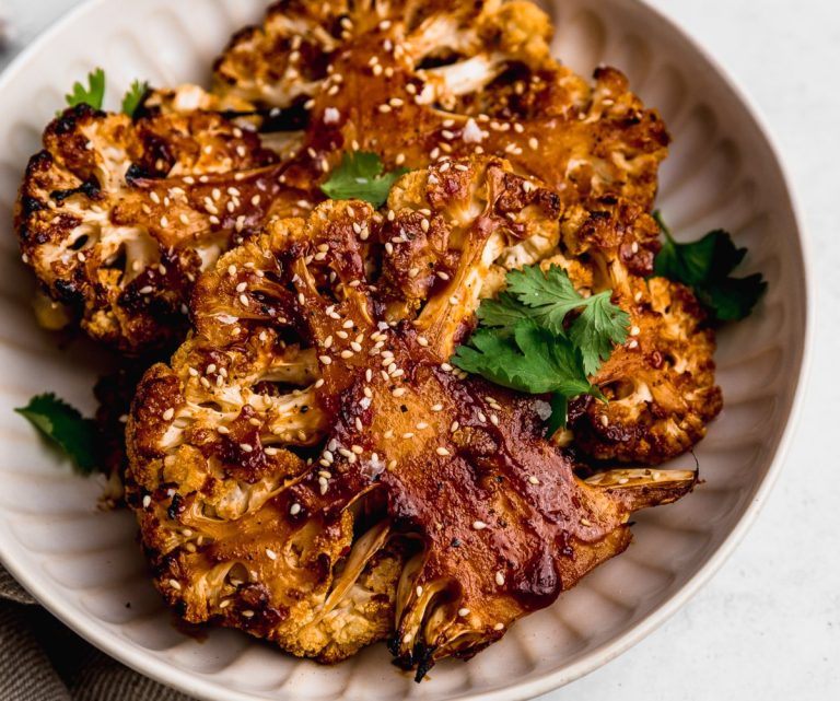 Croqueta de Coliflor al Horno