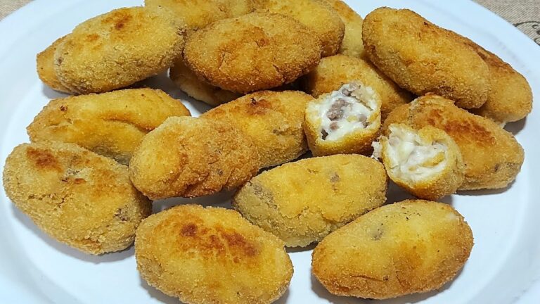 Cómo Hacer Croquetas de Carne Molida