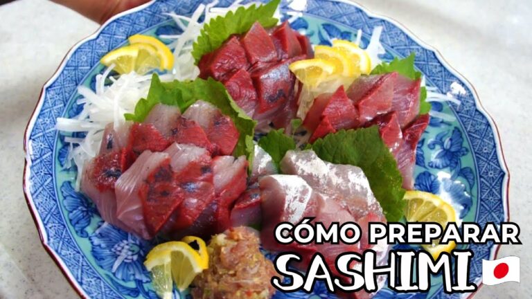 Cómo Hacer Sashimi de Pescado