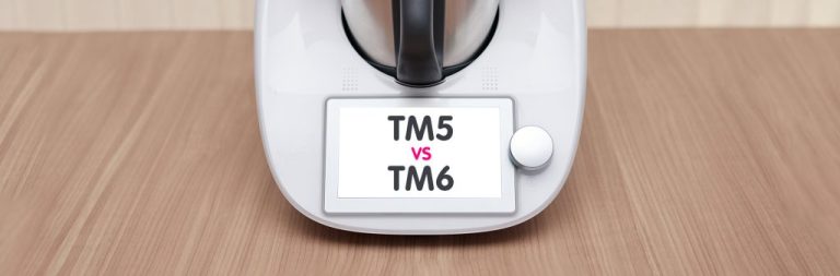 Equivalencia de alta temperatura entre Thermomix TM5 y TM6