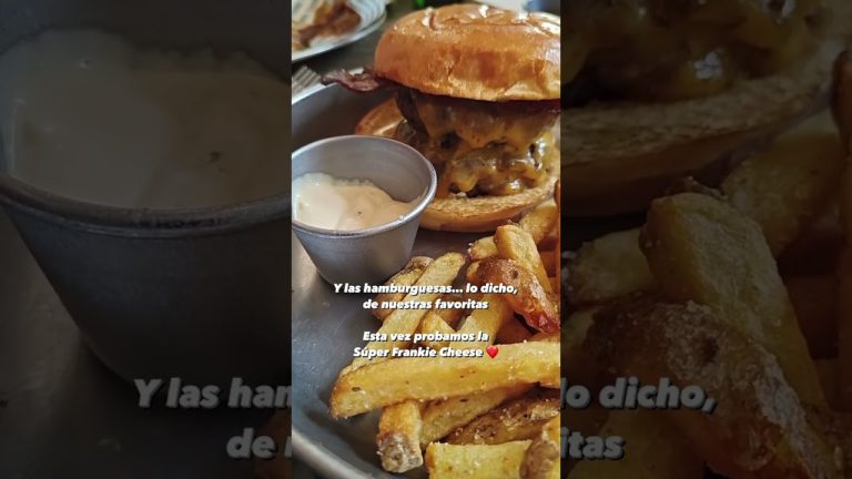 Diferencia entre Filete Ruso y Hamburguesa