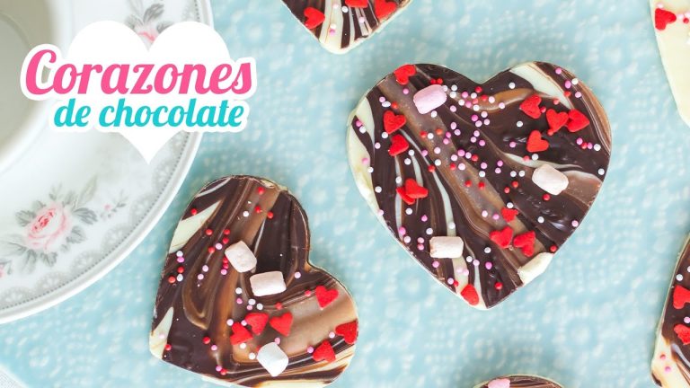 Chocolates en Forma de Corazón