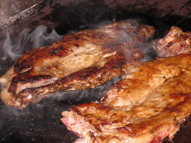 Hígado de cordero a la plancha