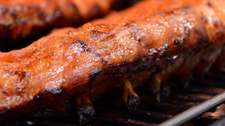 Costillar de Cerdo al Horno a Baja Temperatura