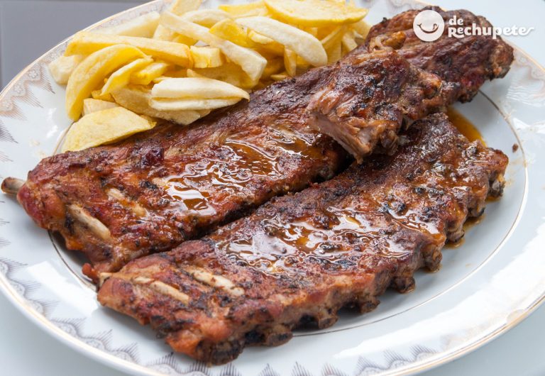 Costillas de Cerdo al Vino Blanco