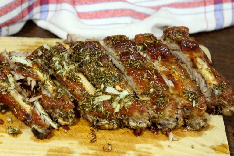 Macerar Costillas de Cerdo para Barbacoa