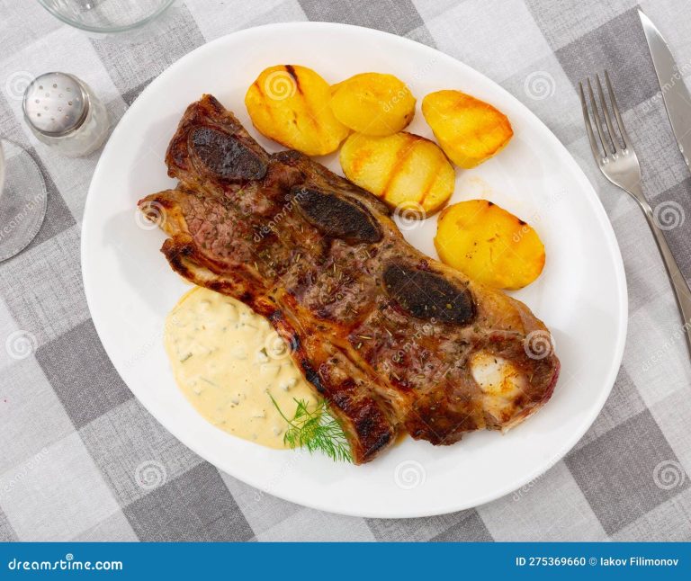 Costillas de Ternera con Patatas