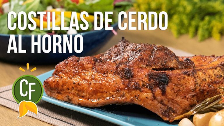 Costillas de Ternera a Baja Temperatura al Horno