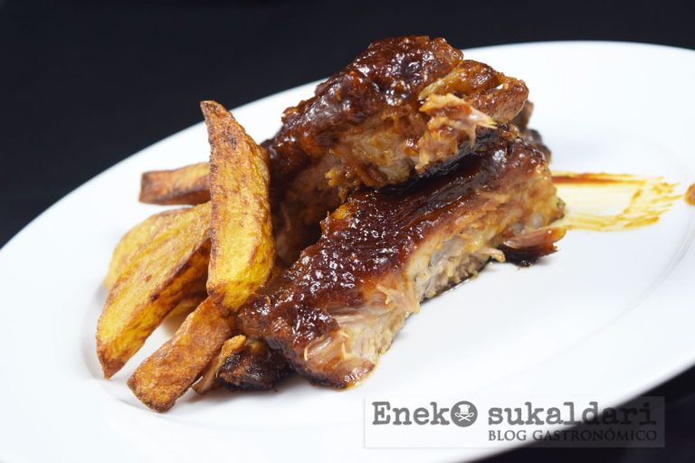 Cómo hacer costillas en el Air Fryer