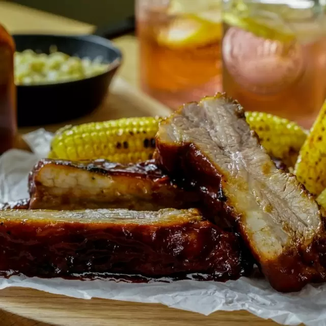 Costillas al Ajillo en Olla Express