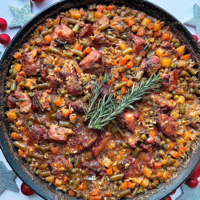 Receta: Costillas con patatas de la abuela