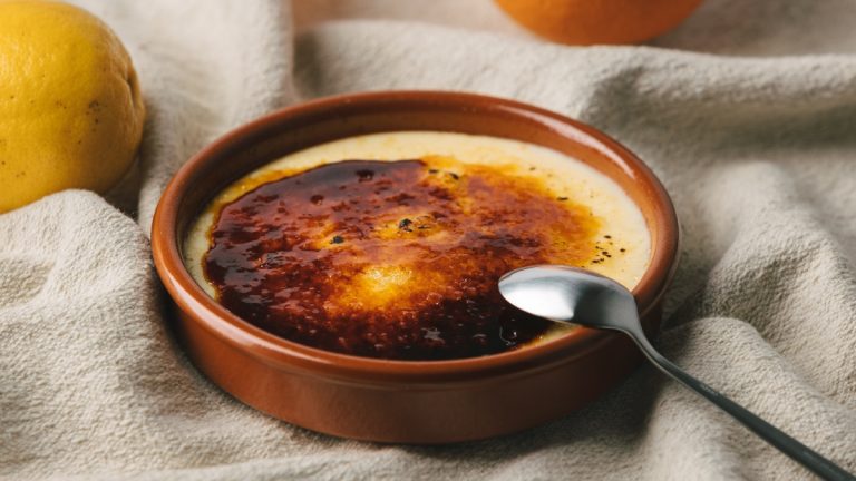 Crema Catalana Thermomix para 4 personas