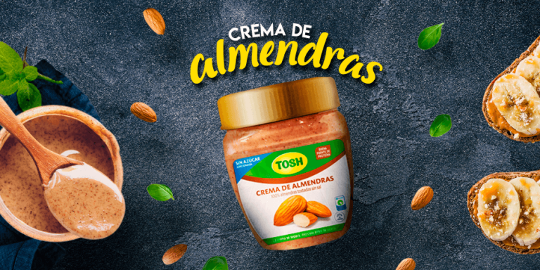 Crema de Almendras sin Azúcar