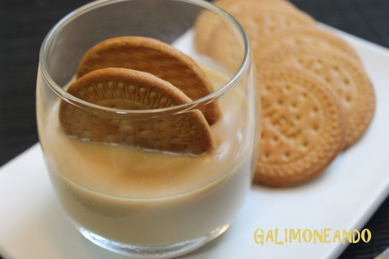 Crema de Galletas al Caramelo