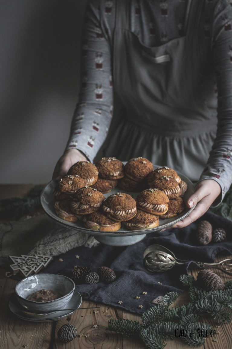 Crema de Boletus Monsieur Cuisine