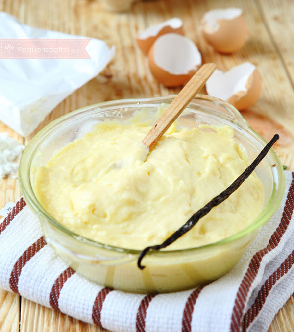 Crema Pastelera con Leche Condensada