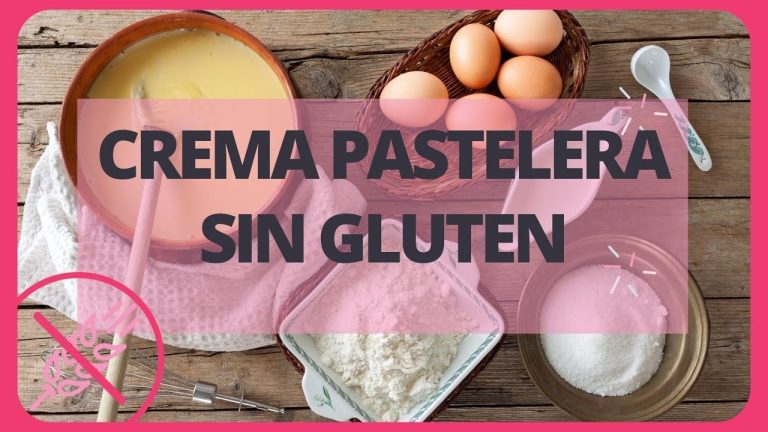 Crema Pastelera Sin Gluten Thermomix