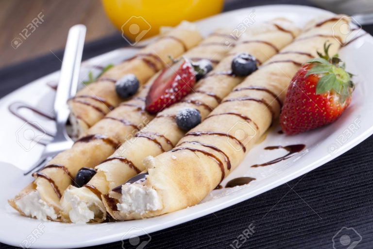 Cómo hacer crepes para 2 personas