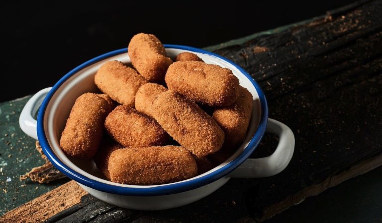 Medidas para hacer croquetas con maizena