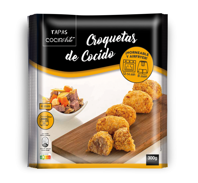 ¿Se pueden poner las croquetas congeladas al horno?