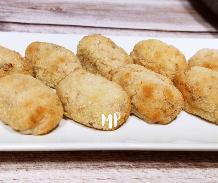 Croquetas Congeladas al Horno Sin Aceite