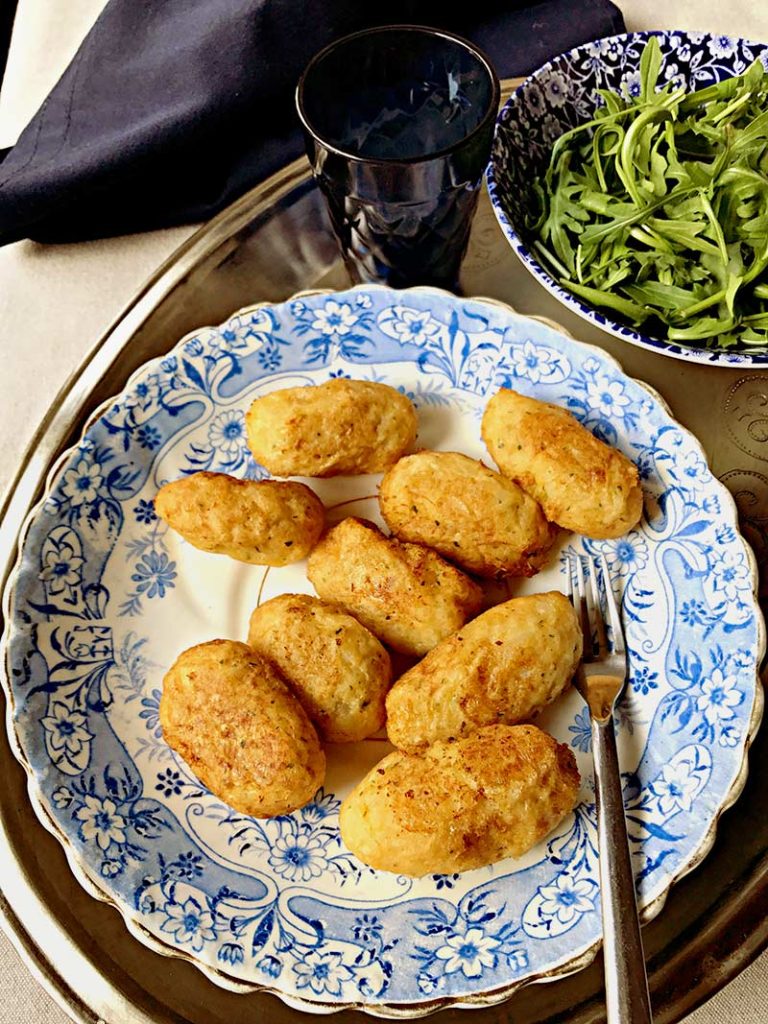 Croquetas de Bacalao Martín Berasategui