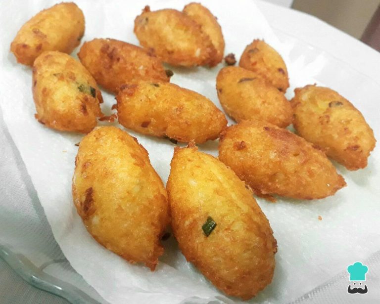 Croquetas de Bacalao y Patata Portuguesas