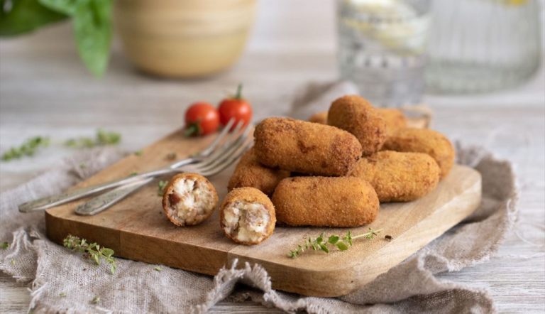 Cómo hacer croquetas de cocido sin bechamel