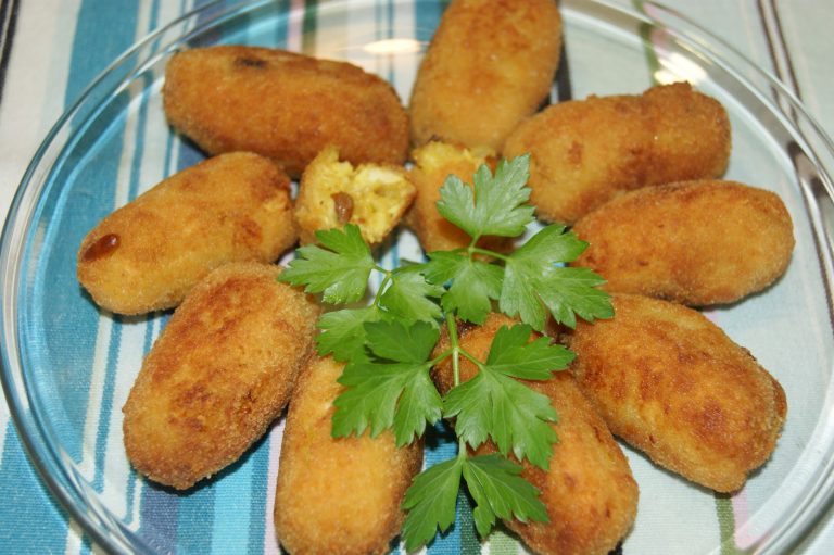 Croquetes de cocido en català