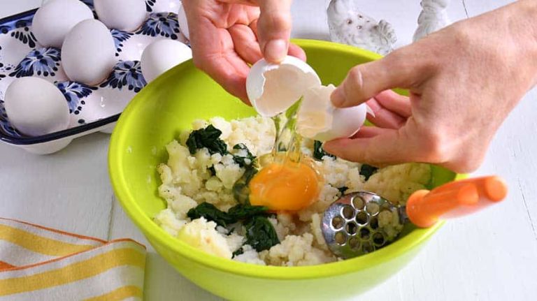 Croquetas de Espinacas con Pasas y Frutos Secos