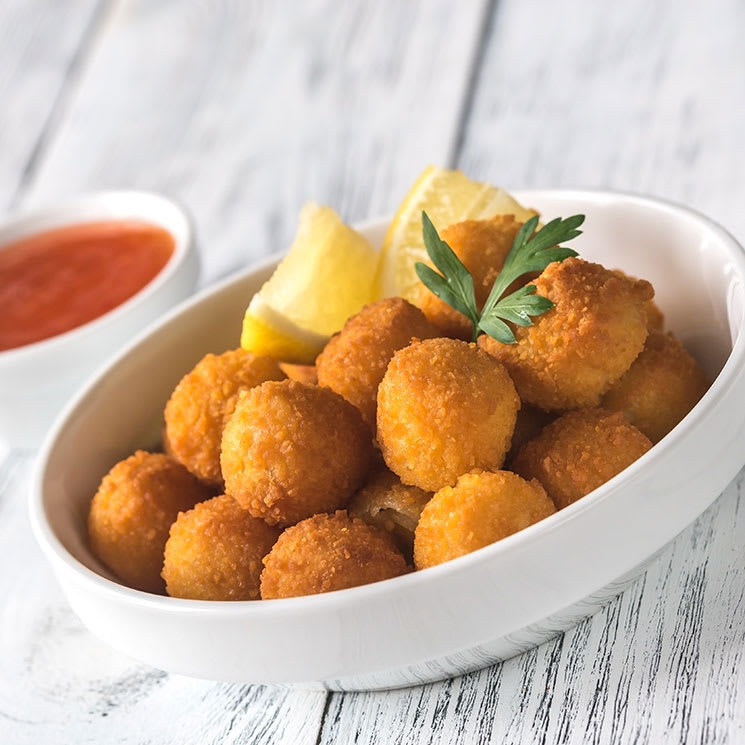 Croquetas de Gambas con Fumet Thermomix