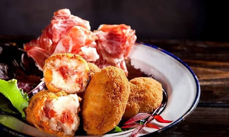 Croquetas de Jamón Sin Gluten