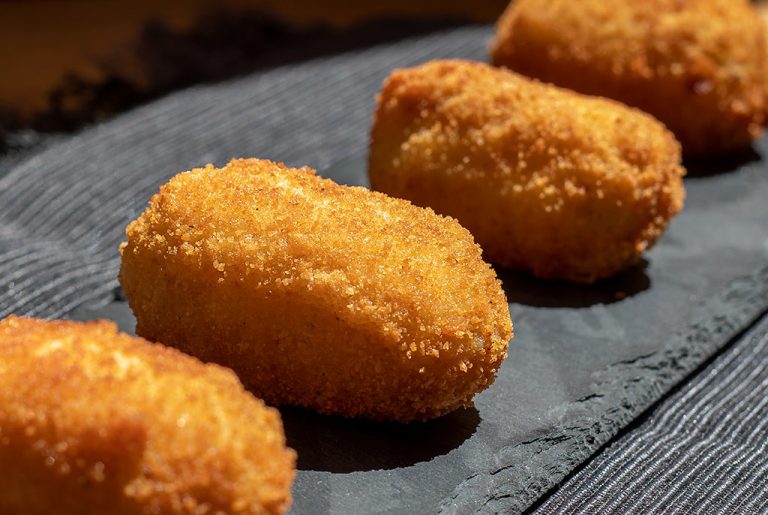 Croquetas de Jamón Thermomix sin Huevo