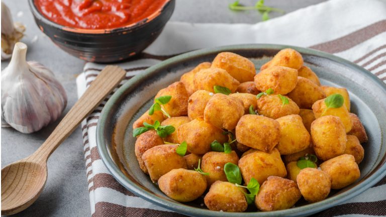 Croquetas de Mejillones en Escabeche