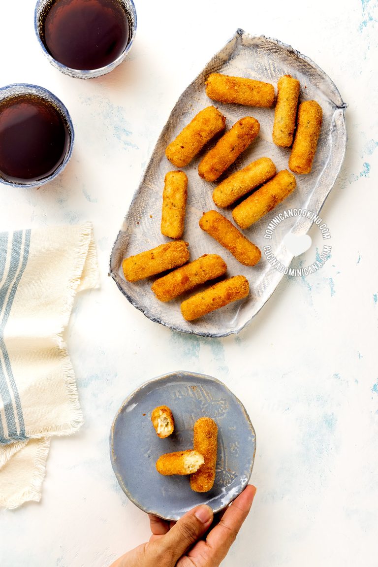 Croquetas de pollo sin bechamel y sin patata