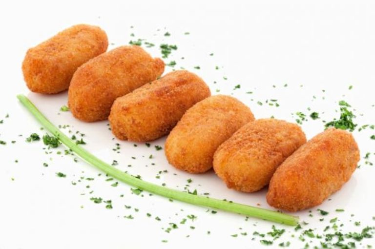 Cómo hacer croquetas de pollo a l’ast