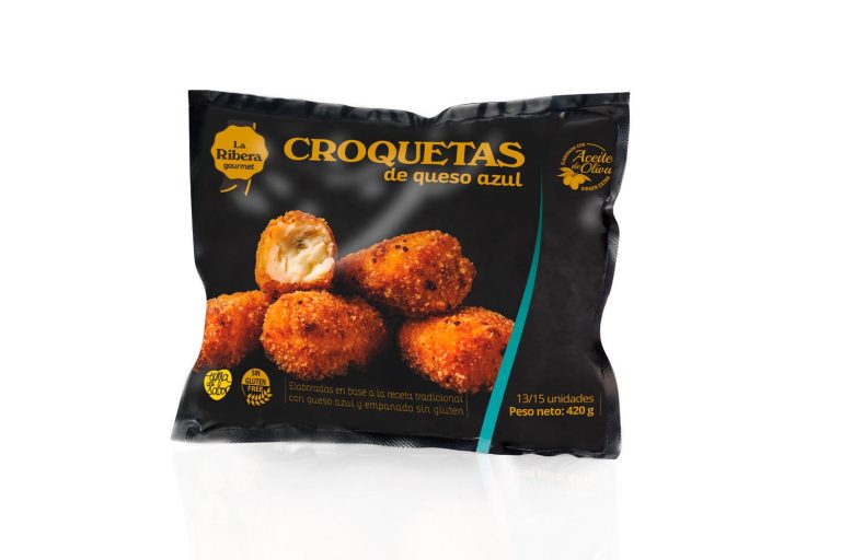 Croquetas de Queso Azul Cremosas