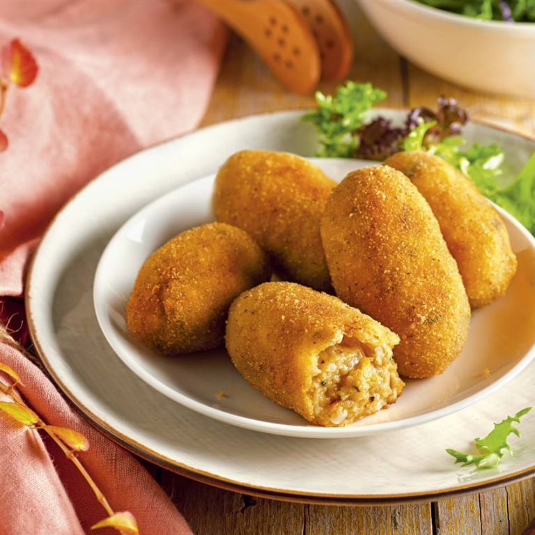 Croquetas de Patata, Calabacín y Zanahoria