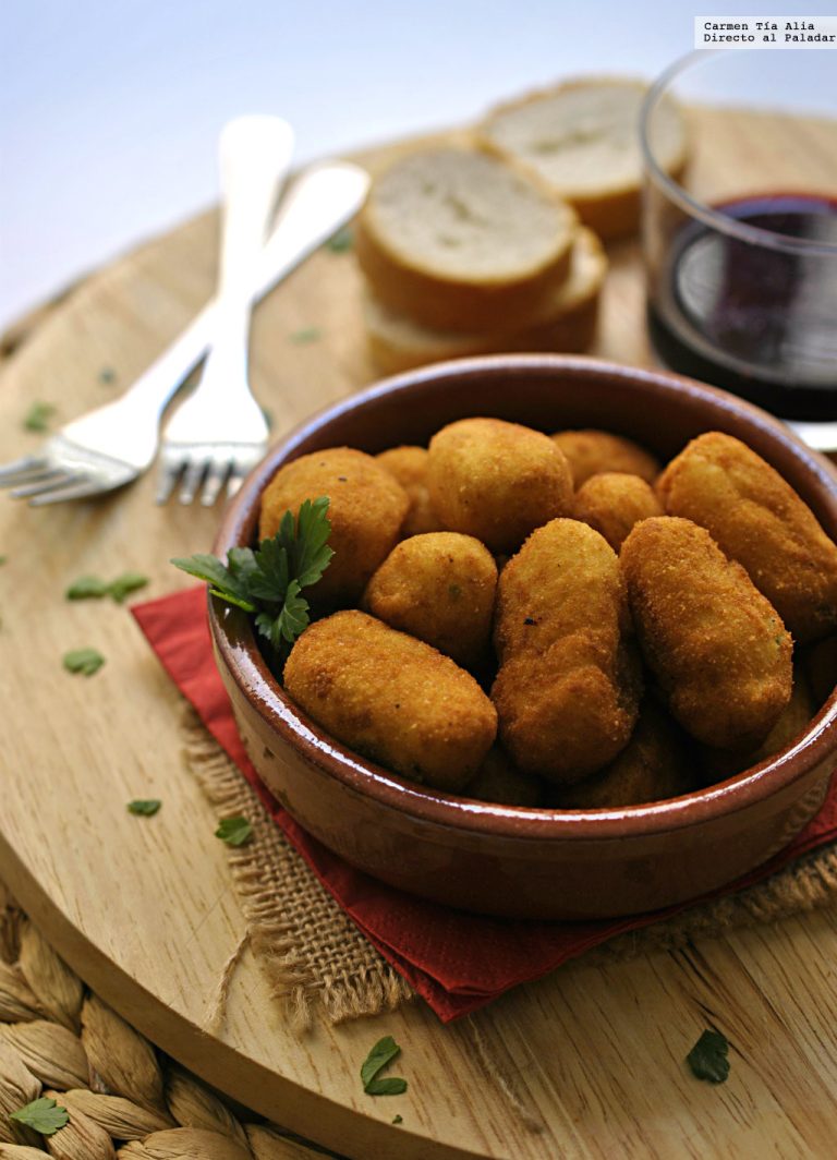 Croquetas de Bacalao de Chicote