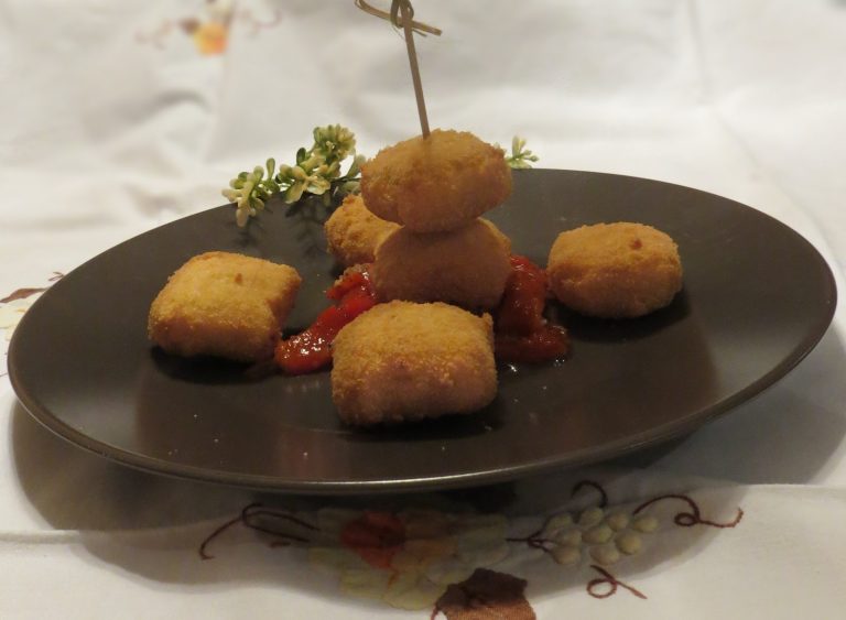 Cómo hacer croquetas de bacalao y patata